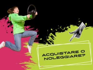 ACQUISTARE O NOLEGGIARE?